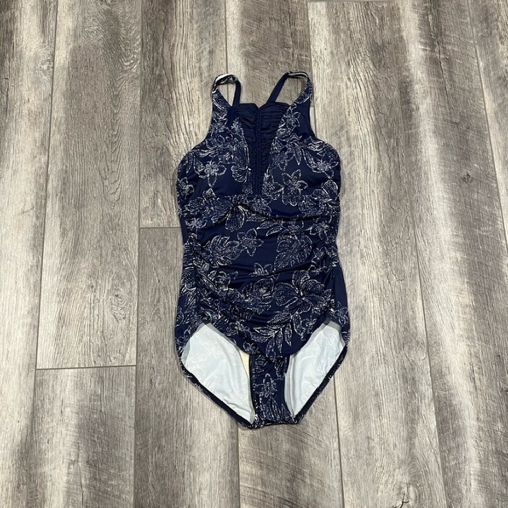 Dreamsuit Navy‎ One Piece Swimsuit